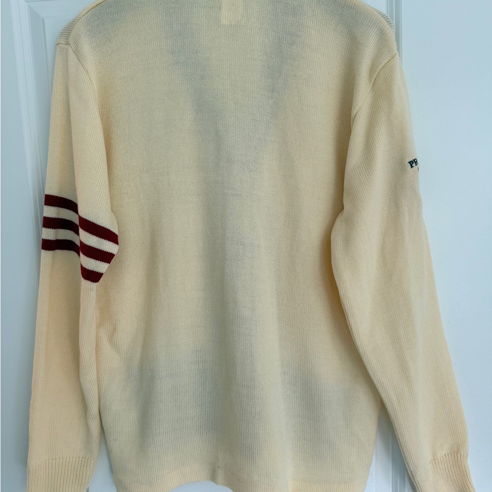 Vintage style Princeton university Forbes college letterman. Med - Picture 2 of 4